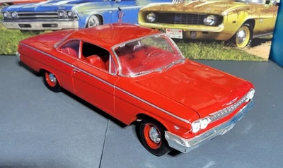 Chevrolet Bel Air 1962 coche diecast modelo 1/18 Maisto Foto 1 de 4