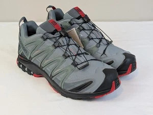 Salomon XA Pro 3D GTX Gris Trail Running Zapatos 145464 Para Hombre Talla 13” - Imagen 1 de 12
