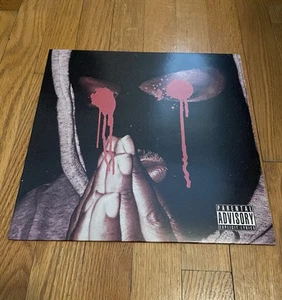Ice Lord - “The Black Angel Of Carlyon” Red/Black Smoke Vinyl, Limited To 300 - Picture 1 of 2