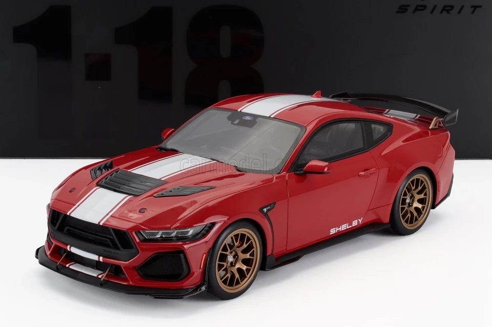 1/18 GT-SPIRIT - FORD USA - MUSTANG SHELBY SUPERSNAKE COUPE 2024 GT531 - Immagine 1 di 1