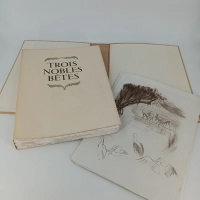 DEMAISON -TROIS NOBLES BÊTES - Odette DENIS - VIALETAY  - 1951 + SUITE - Photo 1/4