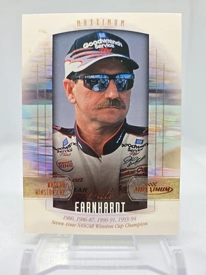 2000 Upper Deck Maxximum Dale Earnhardt Sr. #7 L👀K! - Image 1 of 3