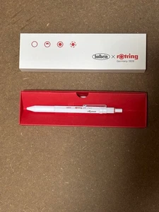NEU Rotring 600 3-in-1 Permanent White Holbein 120th Limited Edition Gravur JP - Bild 1 von 2