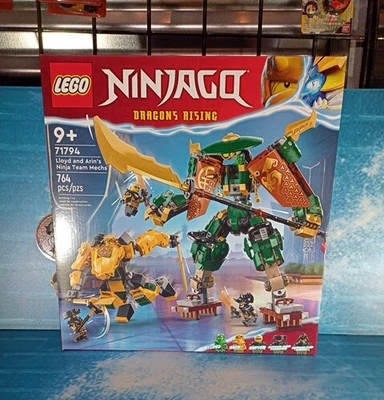 LEGO Ninjago Dragons Rising Lloyd Arin's Ninja Team Mechs 71794 (2023) 764 pcs  - Image 1 of 4