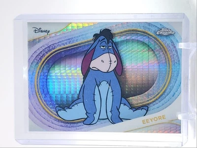 EEYORE 2025 TOPPS CHROME DISNEY PRISM REFRACTOR #143 Q5686 - Image 1 of 2
