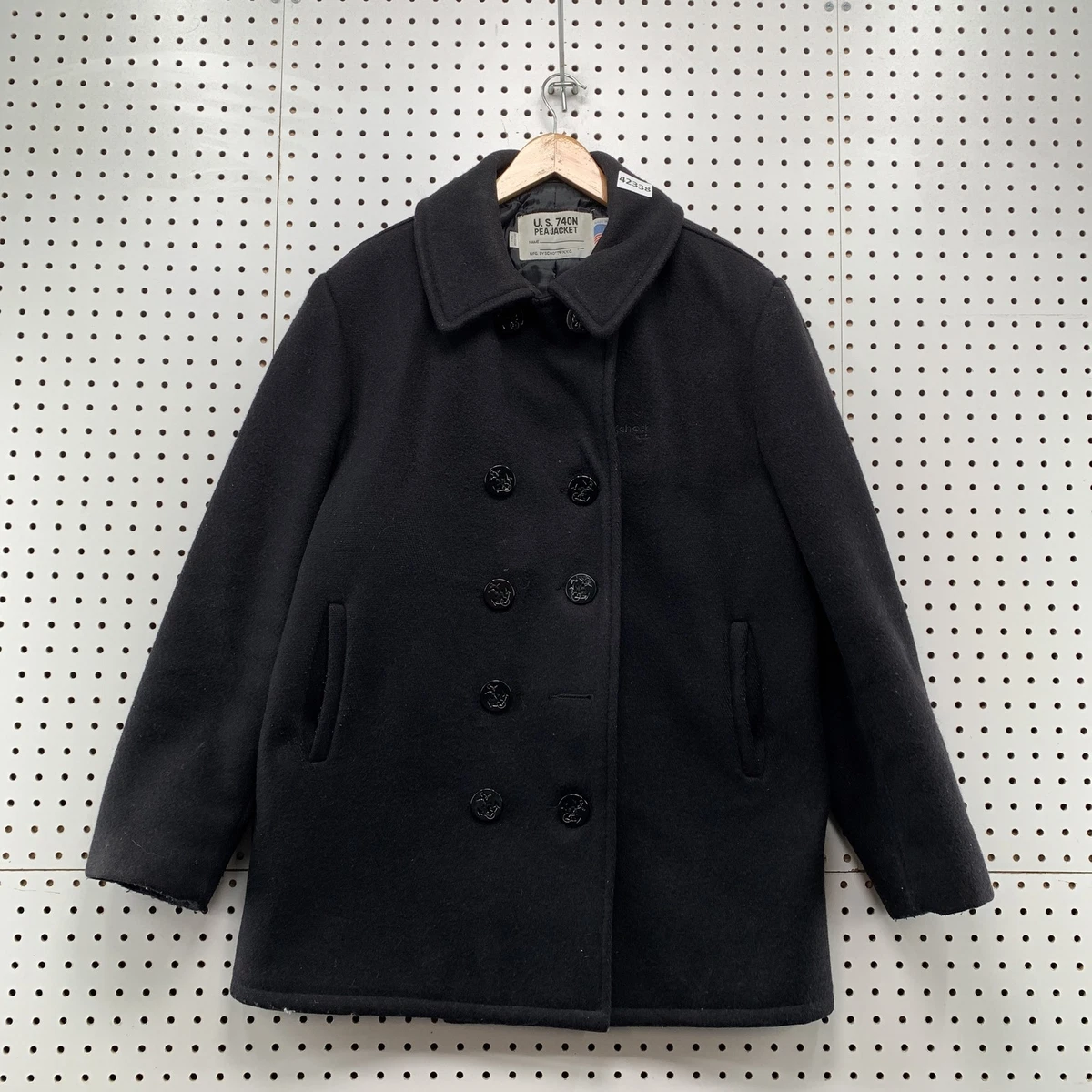 SCHOTT Pea Coats for Men for Sale | Shop New & Used | eBay
