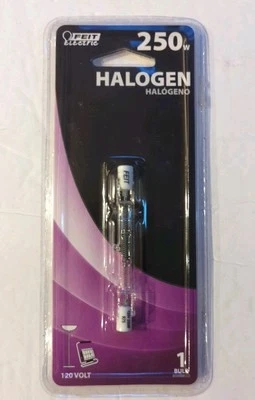 Feit Electric 250w Double Ended T3 Quartz Light Bulb - Image 1 of 2