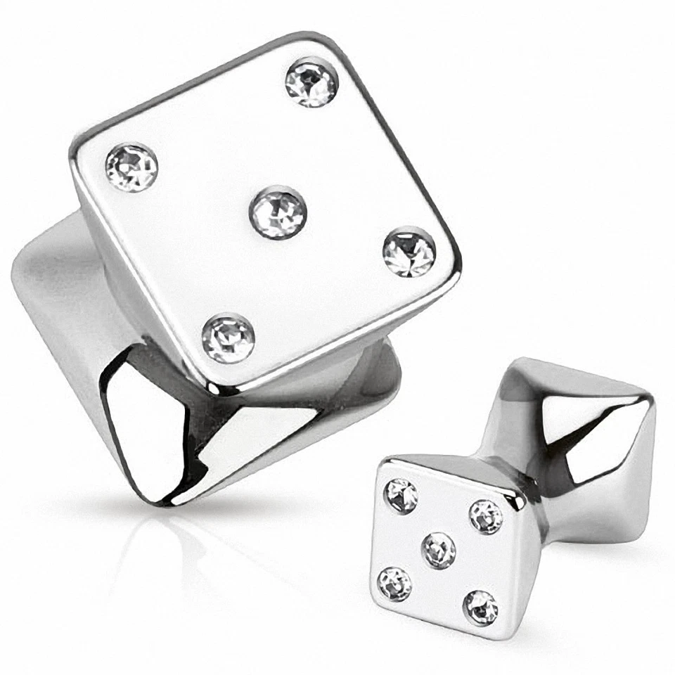 Piercing Dadi IN Acciaio - Immagine 1 di 1