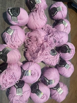 Hilo de ganchillo Di.ve’ Silvana 50 % merinos extrafino 50 % acrílico 1,75 oz 121 yardas Foto 1 de 4