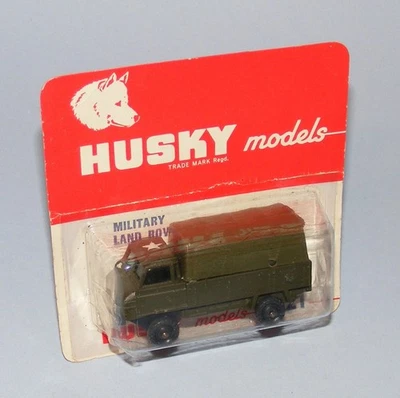 HUSKY #21 MILITAR CONTROL DELANTERO LAND ROVER VINTAGE AÑOS 60 EDICIÓN Foto 1 de 4