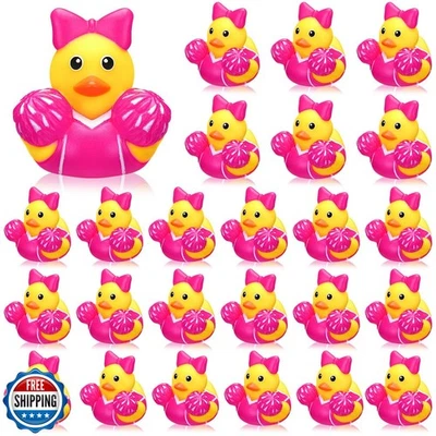 MiniInflat 24 Piezas Cheer Team Regalos A Granel Animadora Goma Pato You've Been C Foto 1 de 4