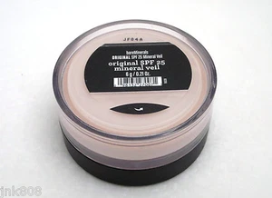 Minerales desnudos * VELO MINERAL ORIGINAL SPF25 SPF 25 * Polvo de acabado 6g ~ NUEVO  - Imagen 1 de 3