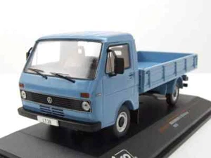 IXO 1:43 DIE CAST CAMION VOLKSWAGEN LT 28 PICK-UP 1978 BLU CLS554N.22 - Foto 1 di 5