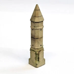 TD85-5 Ornamental Fence Corner Posts 3d printed OO scale model railway scenics - Picture 1 of 14