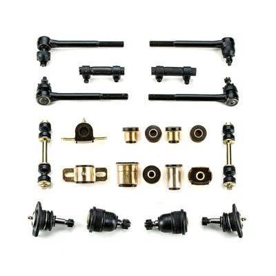 Black Poly Front End Suspension Kit Oval Fits 1971 1972 Oldsmobile 442 Cutlass Foto 1 de 4