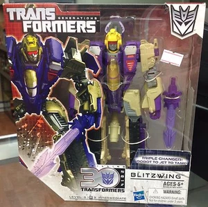Transformers Generations Blitzwing 30 aniversario como nuevo en caja sin usar, en caja - Imagen 1 de 2