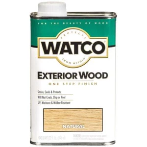 Watco 67741 Wood Finish, Natural, Liquid, 1 qt, Can - Picture 1 of 3