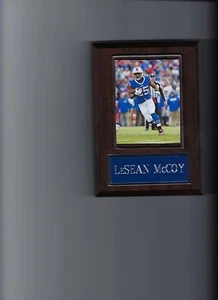 LeSEAN McCOY PLAQUE BUFFALO BILLS FOOTBALL NFL - Picture 1 of 1