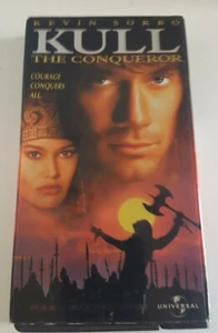 Kull the Conqueror VHS 1998 Kevin Sorbo Tia Carrere Thomas Ian Griffith - Picture 1 of 2