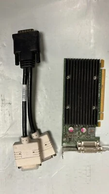 Dell OptiPlex 960 980 990 9010 9020 Desktop Dual DVI Monitor Video Card Low Pro - Image 1 of 4