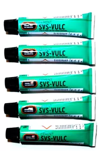 5x Tip Top Vulkanisierflüssigkeit Reifenreparatur Schlauchreparatur SVS Vulc 5g - Bild 1 von 1