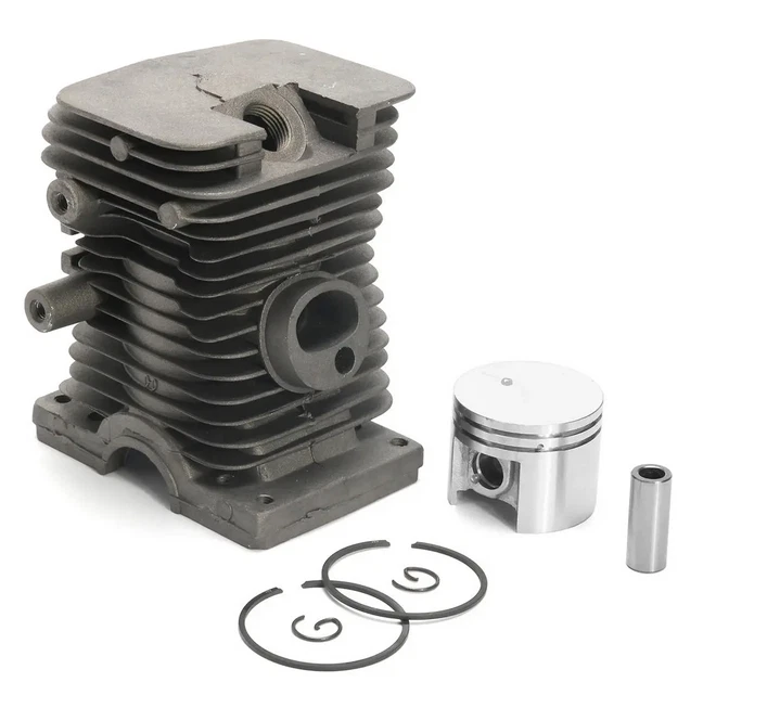 Black 38mm Cylinder Piston & Ring Engine Kit For Stihl 018 MS180 MS 180 Chainsaw - Image 1 of 1