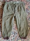 Antique Pair of 'Worthy' Cycling Kit ¾ Length Breeches, By H Co. Ltd. Size 32. 