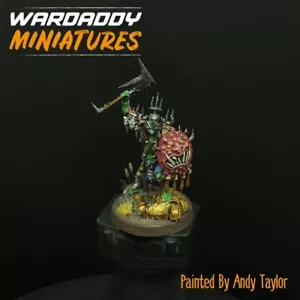 Pro Painted Warhammer AOS Orruk Killaboss Age Sigmar Games Workshop - Picture 1 of 4