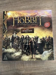 El Hobbit: Un viaje inesperado - Juego de mesa - 2012, completo - Imagen 1 de 9