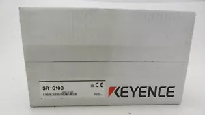 Keyence SR-G100 Handheld High Speed DPM Barcode Reader Scanner - Picture 1 of 2