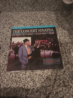 FRANK SINATRA MFSL THE CONCERT RARE 1/2 SPEED MASTERED AUDIOPHILE 180GRAM LP  - Image 1 of 2