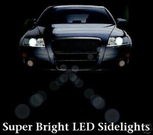 Super White LED sidelight bulbs ROVER 25 45 75 100 200
