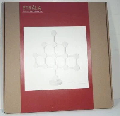 IKEA STRÅLA LED Table Lamp, White, 18½" STRALA 705.628.55 NEW in Box - Image 1 of 2