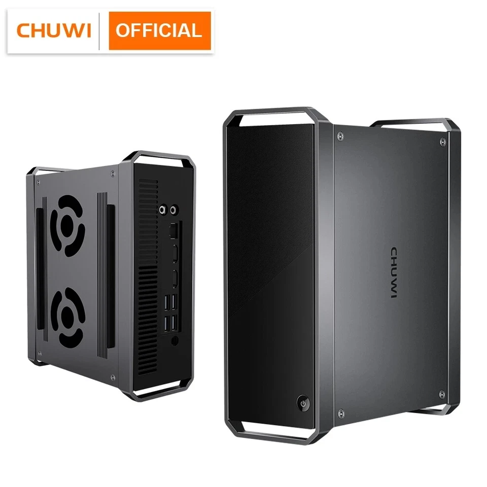 CHUWI Corebox MINI PC 3.8Ghz Intel i5 RAM 16GB 256GB SSD Quad Core Windows 10  - Bild 1 von 4