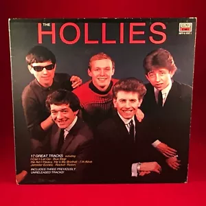 THE HOLLIES 17 Great tracks 1985 UK Vinyl LP Bus Stop record best of hits - Picture 1 of 3