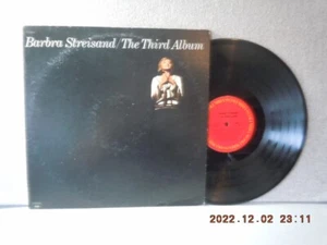 STREISAND,BARBRA Vinyl lp...THE THIRD ALBUM...COLUMBIA...VG+/M-...'64 - Foto 1 di 2