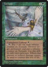 Tornado Alliances HEAVILY PLD Green Rare MAGIC THE GATHERING MTG CARD ABUGames
