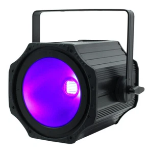 LEDJ 150W Cañón UV COB Cañón Inundación Ultravioleta Luz Negra Lavado Iluminación DJ DMX - Imagen 1 de 3