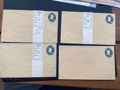 ICOLLECTZONE  US U19  S7 K22u  Die 1, 2, 3, 5 Mint Entire Cover   (B400-30) - Image 1 of 4