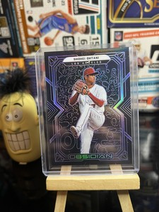 2022 Panini Chronicles - Obsidian #28 Shohei Ohtani.       #’D23/99