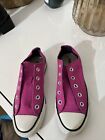 Converse All Stars Pink Trainers Size 4
