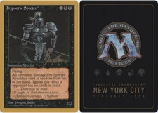 Hypnotic Specter - George Baxter - 1996 ~ Near Mint Pro Tour MTG Magic UltimateM