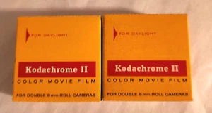Kodachrome II 25ft. Double 8mm Color Movie Film EXPIRED 1967 2 - Picture 1 of 5