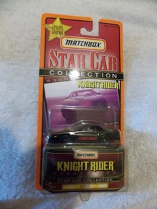 1998 MATCHBOX STAR CAR COLLECTION KNIGHT RIDER K.I.T.T. SPECIAL EDITION KITT NEW - Picture 1 of 3
