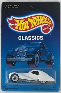 1988 Hot Wheels Classics Main Line Talbot Lago WW Wheels #27 #4741 - Picture 1 of 2