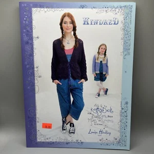 Kindred Knitting Book for Babies Girls Boys by Louisa Harding 17 designs 2008 - Picture 1 of 7