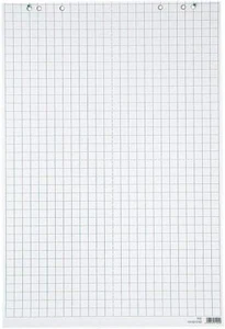 LANDRÉ 100050592 LANDR Flip-Chart-Block, 20 Blatt, kariert/blanko - Bild 1 von 2