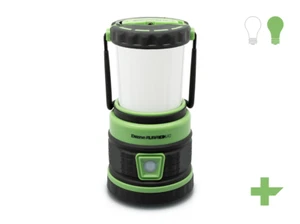 Delphin LED Lámpara de Camping Aura+, 500 Lúmenes, 5400mAh Li-Ion Batería Powerbank, Pesca - Imagen 1 de 8