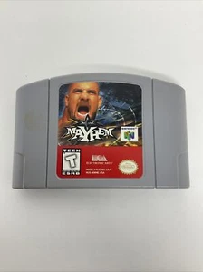🌟 WCW Mayhem 🌟 Nintendo 64 N64 Cart only (TESTED see photos!) FREE SHIPPING - Picture 1 of 4