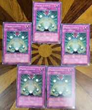 5x Macro Cosmos - Common 4x 1st Edit / 1x Unlim - EOJ-EN057  NM - Yugioh!